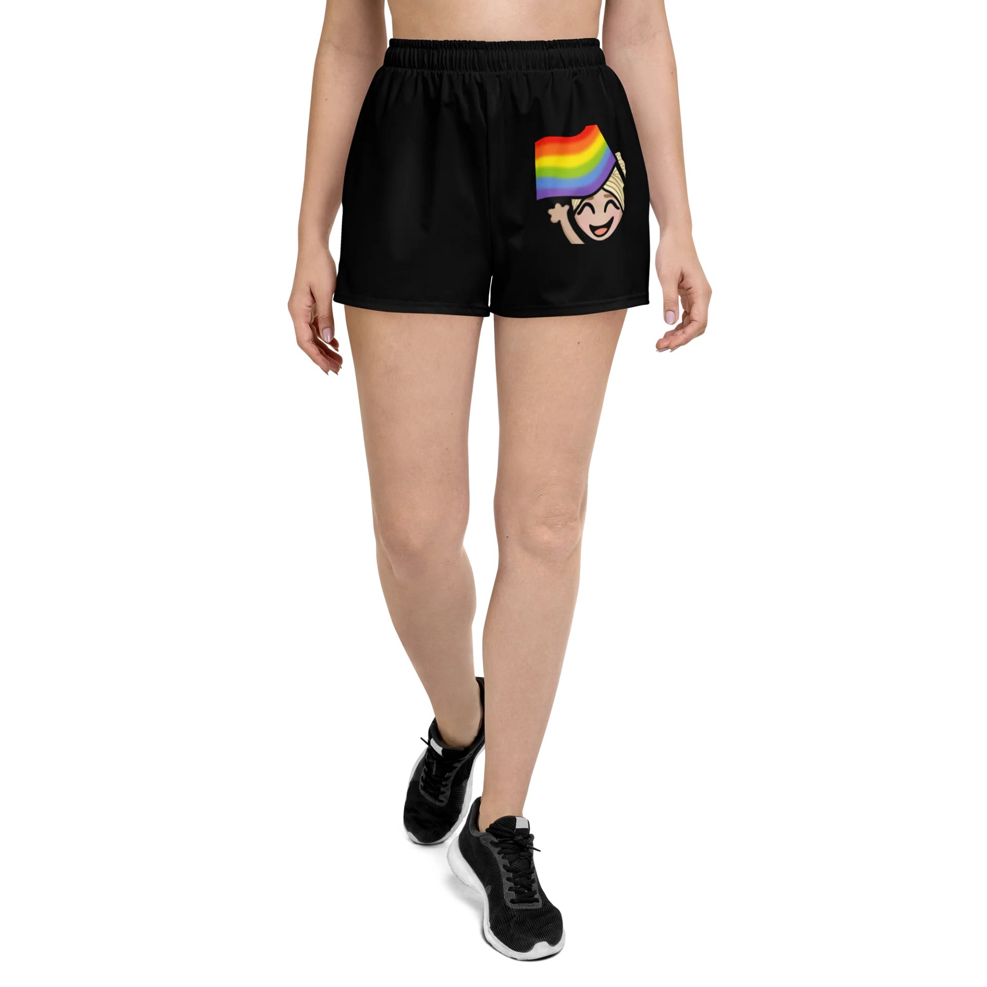 Pride Flag Unisex Shorts product image (1)