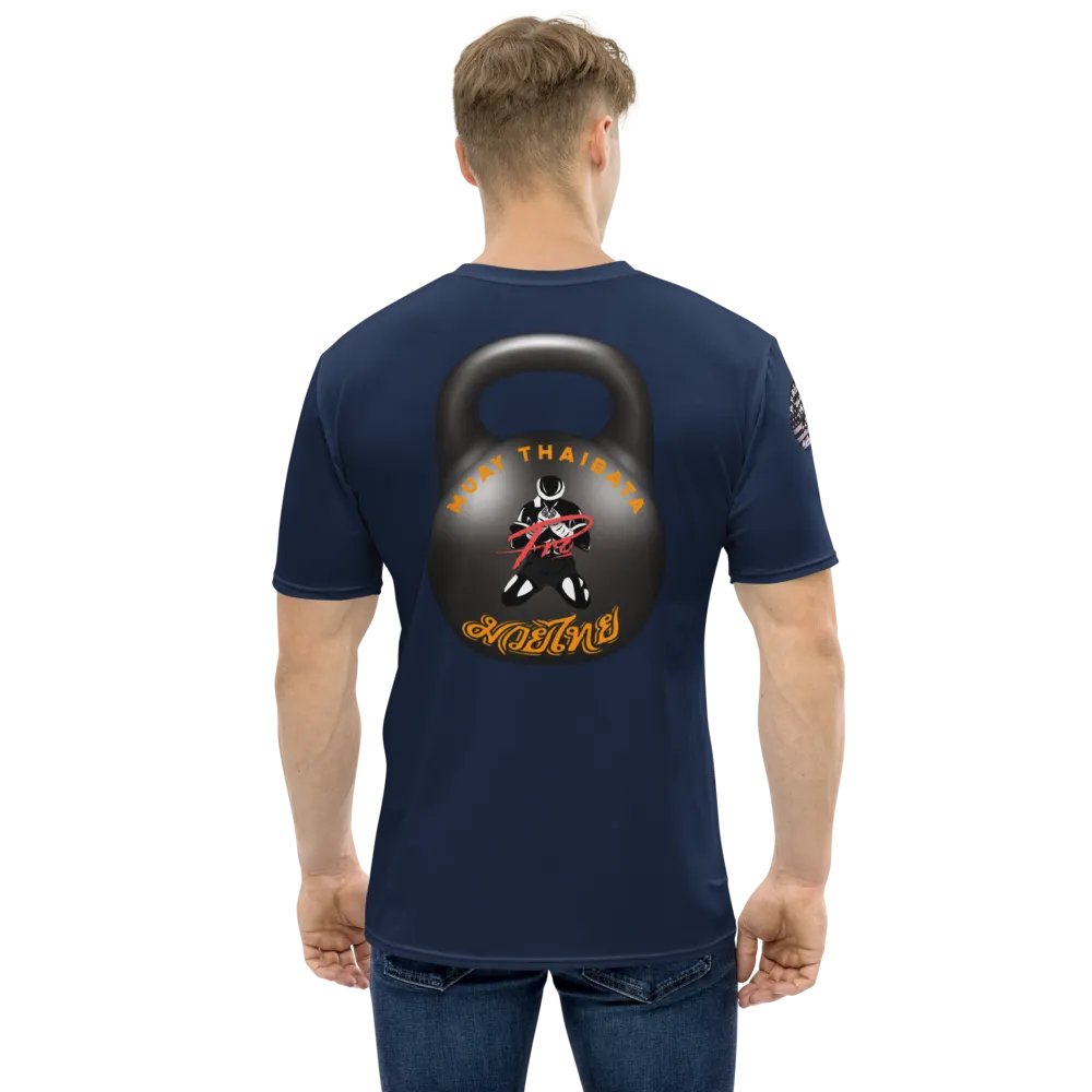 Muay Thaibata Pro training shirt, Blue product image (1)