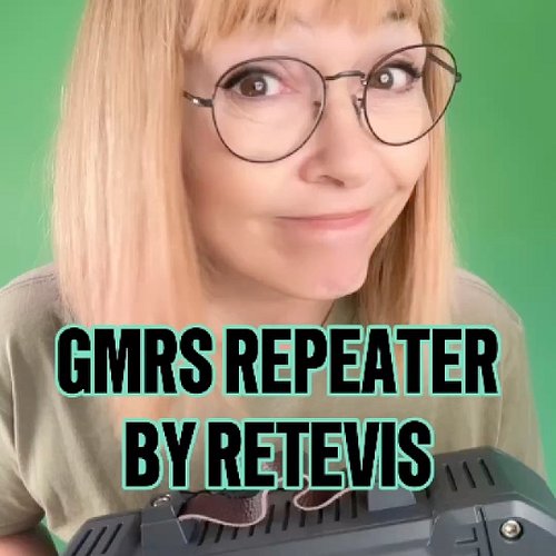 25 WATT PORTABLE GMRS REPEATER BY RETEVIS #offgrid #comms Link to repeater:
https://bit.ly/gmrsrepeater
BTW you can DAISY CHA...