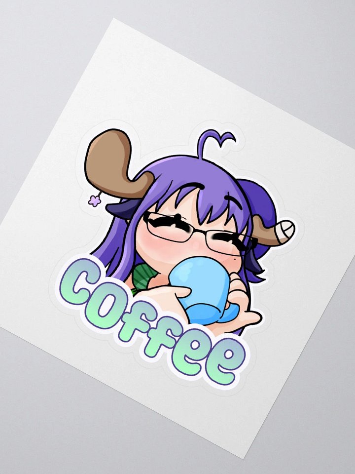 Coffee sticker product image (2)