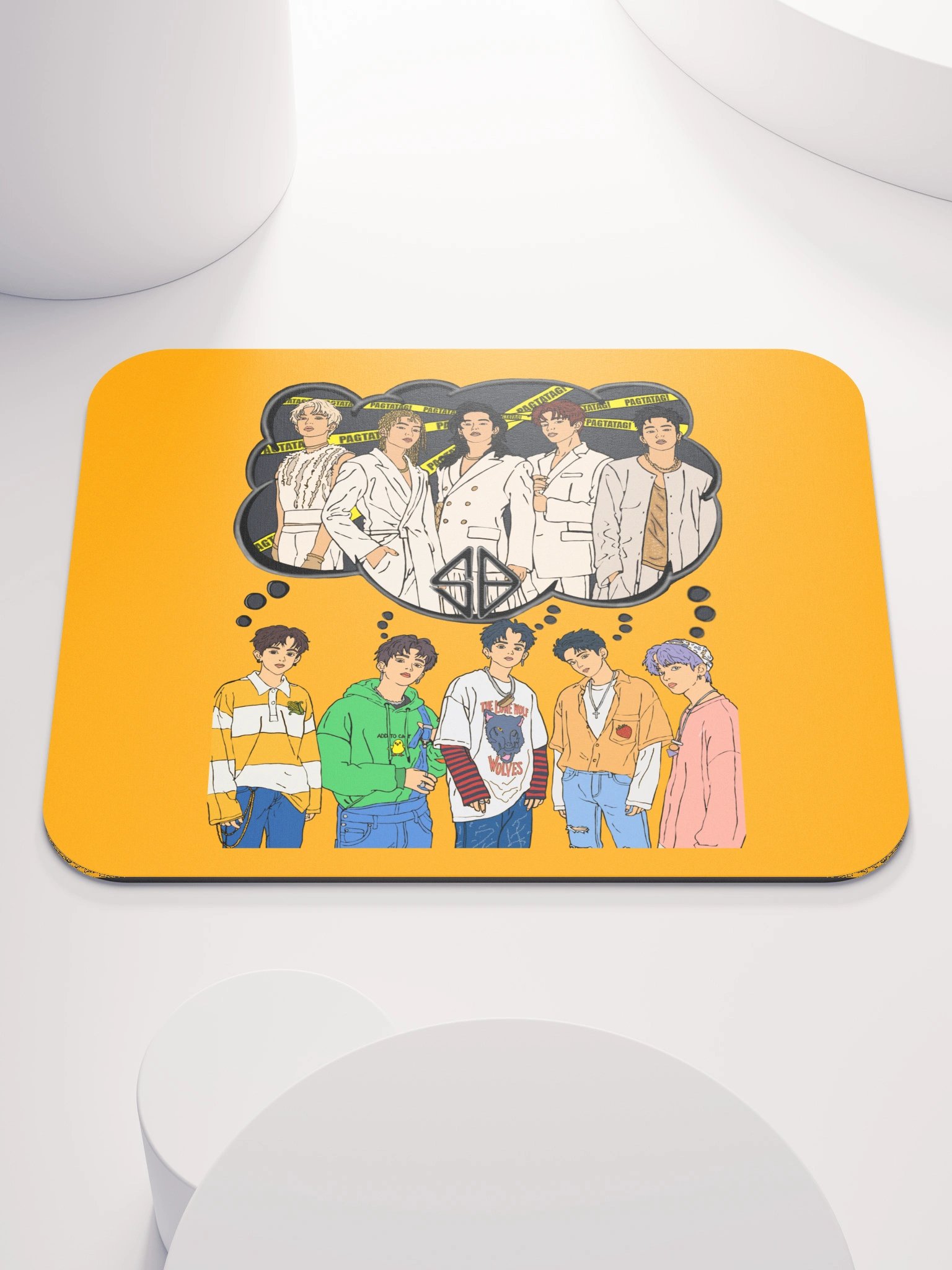 SB19 Evolution - Mousepad (Yellow) product image (1)