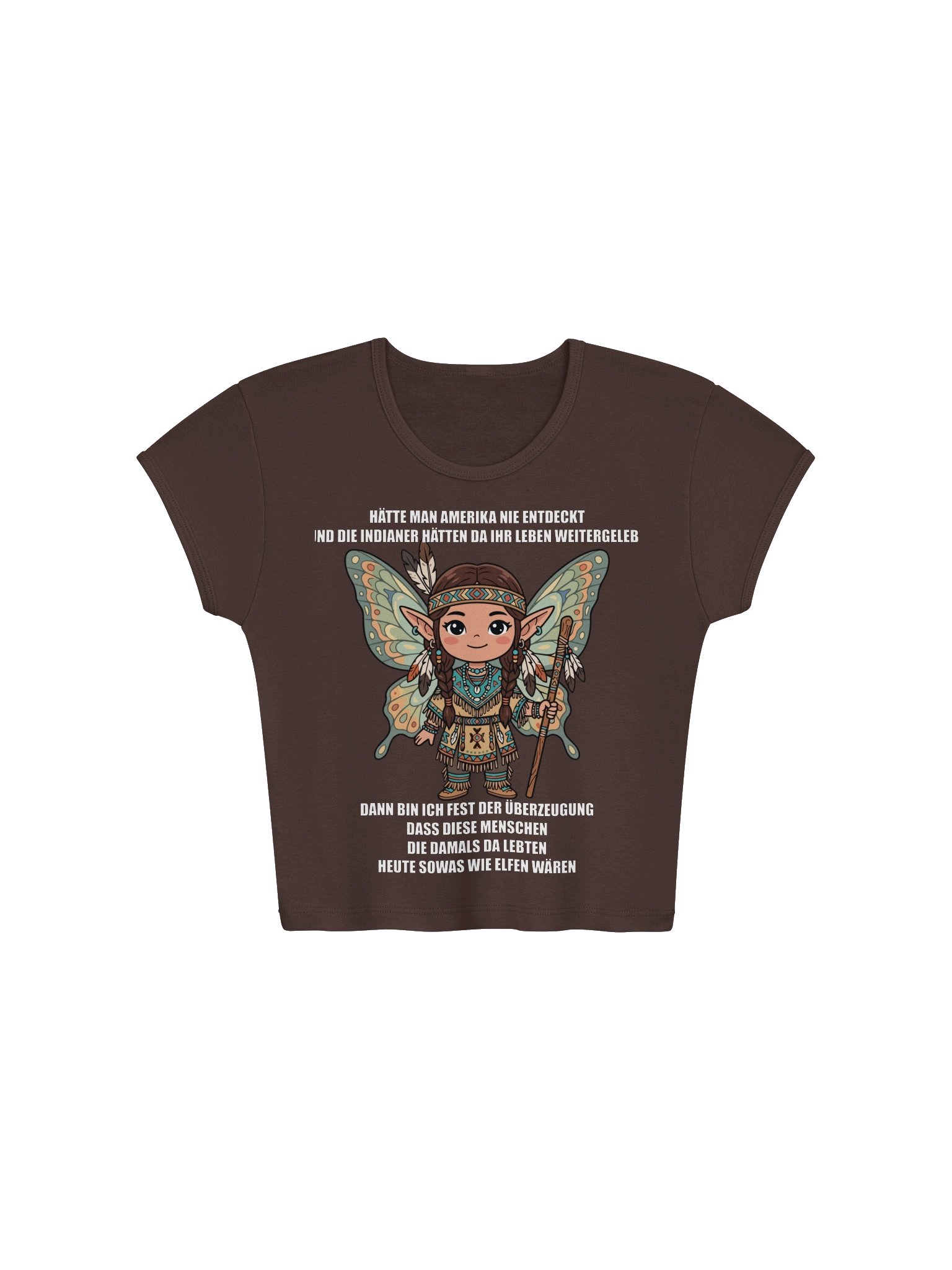 LA Apparel Womens Ribbed Baby Tee Crop Top product image (1)