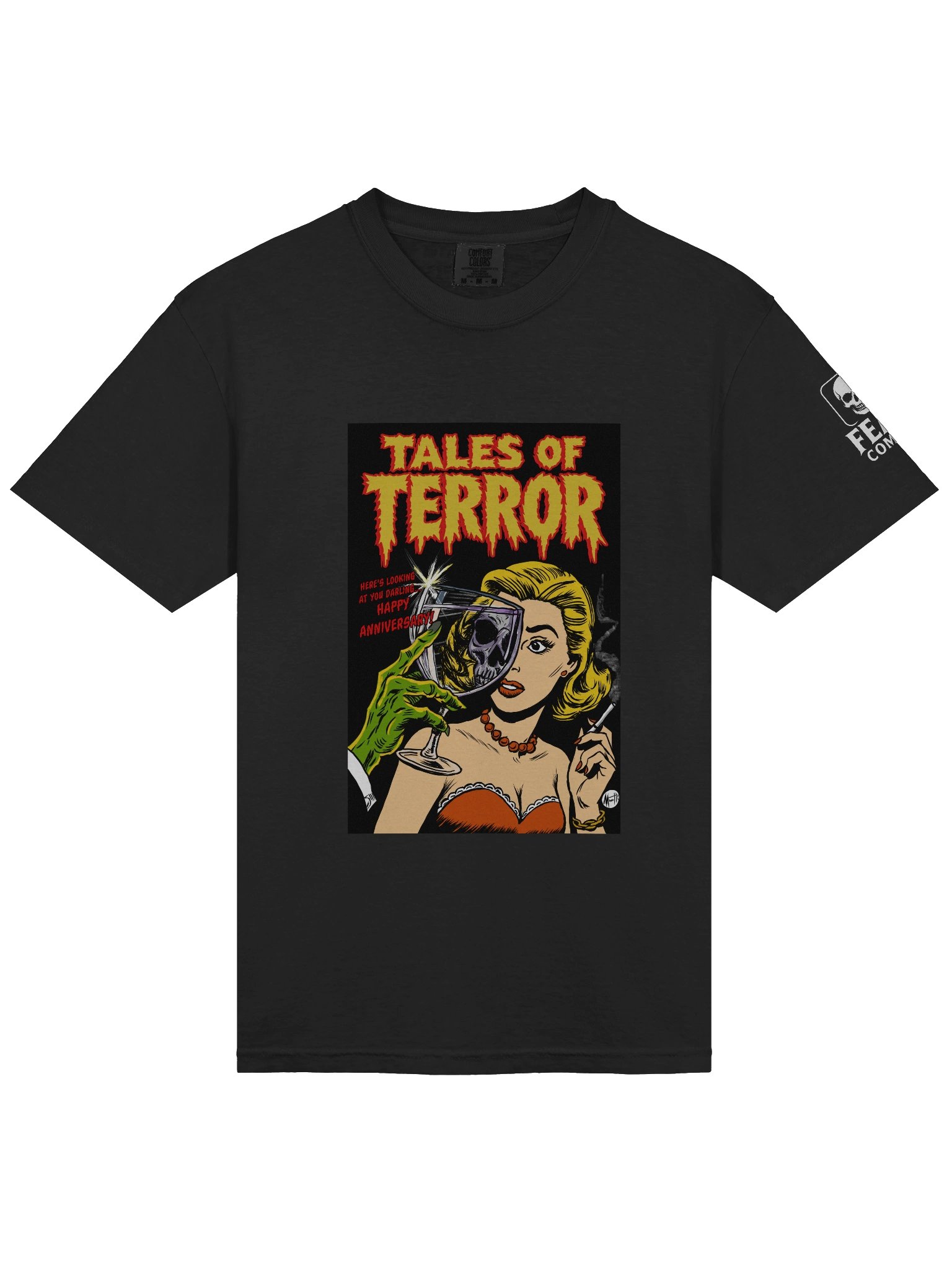 Pre-Code Horror Dead Darling Cover Tee Shirt product image (3)