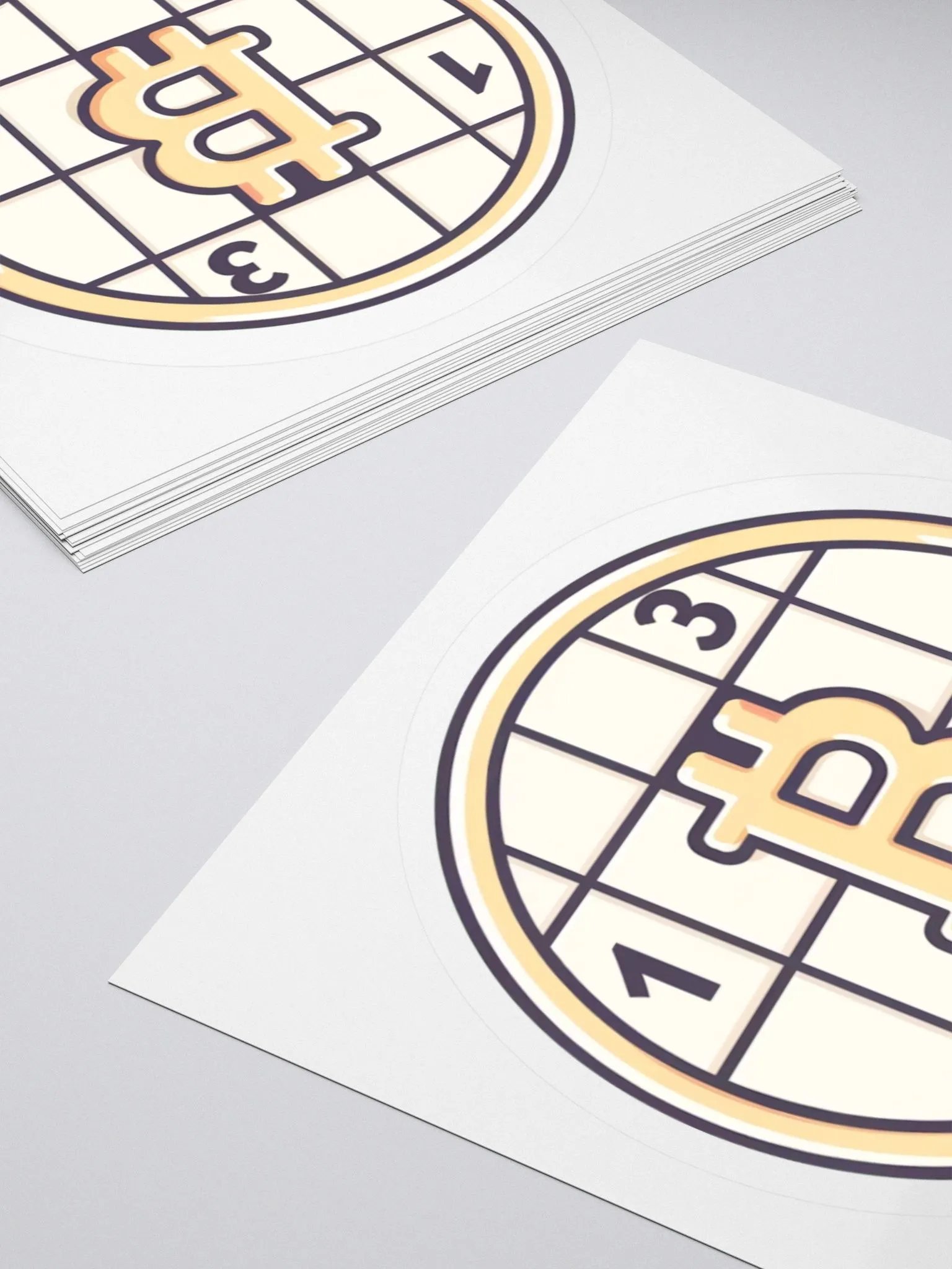 Bitcoin Deminer Sticker product image (12)