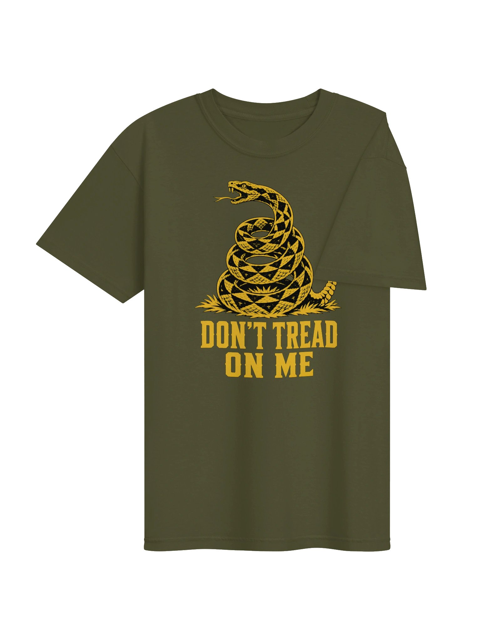 Don’t Tread On Me Snake Tee product image (18)