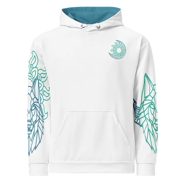 Ookami Pack Hoodie - White Vers product image (1)