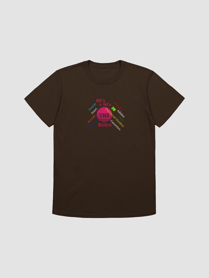 Retro Vibes Graphic T-Shirt product image (1)