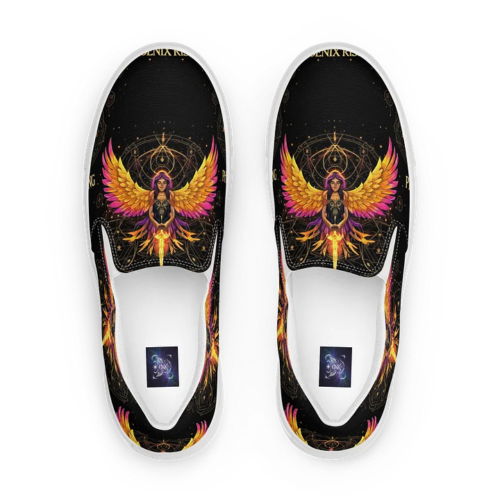 Phoenix Rising Women's Slip-On Shoes product image (1)
