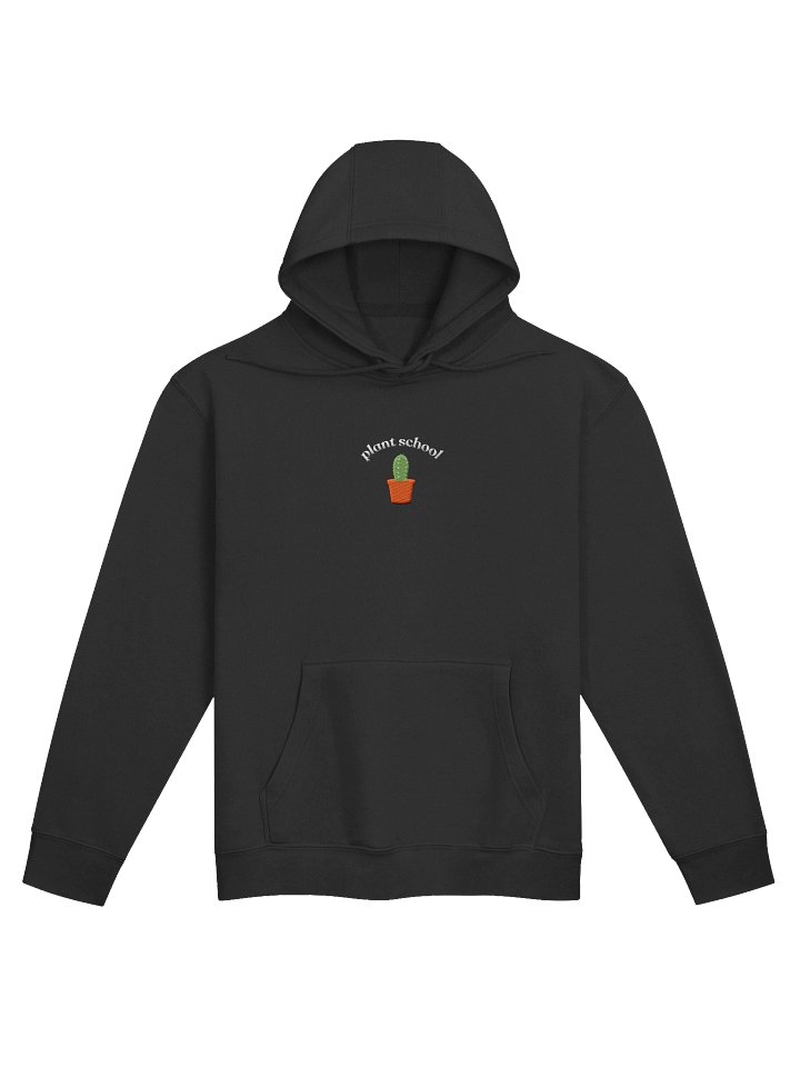 Plant School Embroidered Hoodie product image (1)