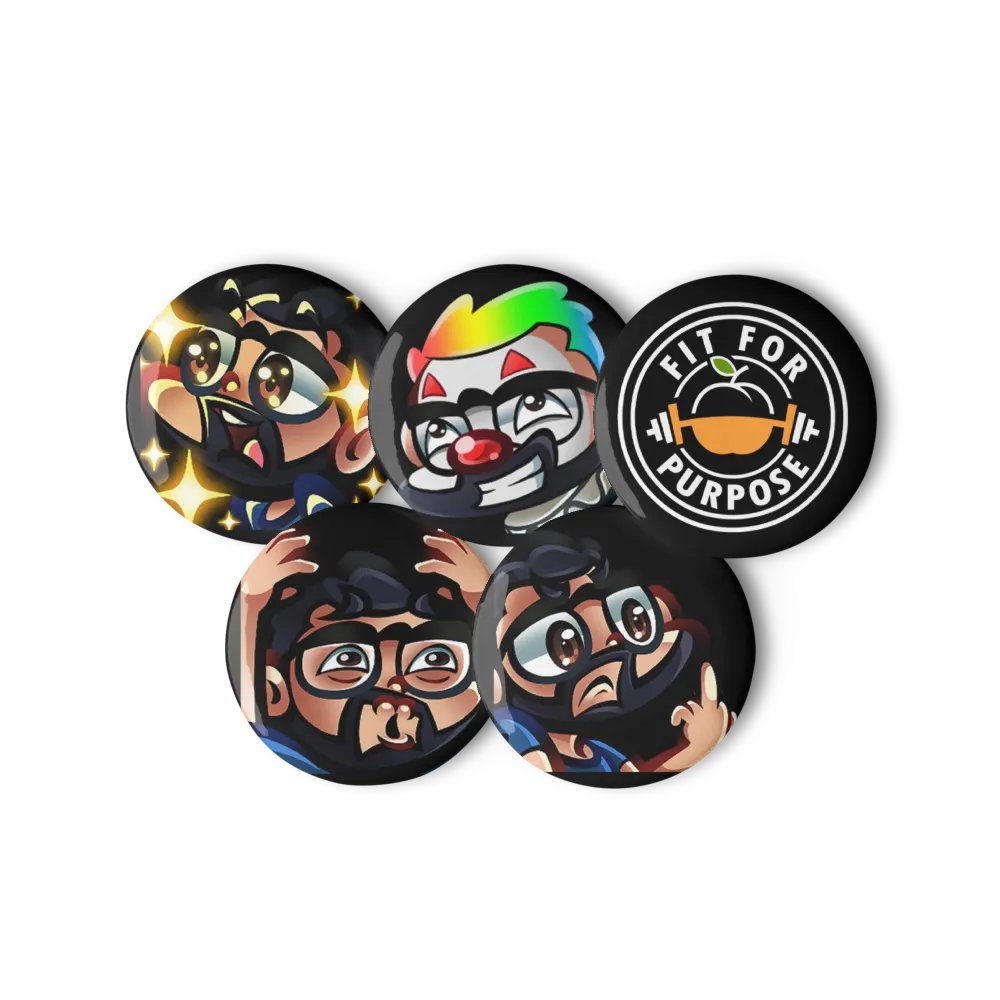 Emote Pins product image (1)