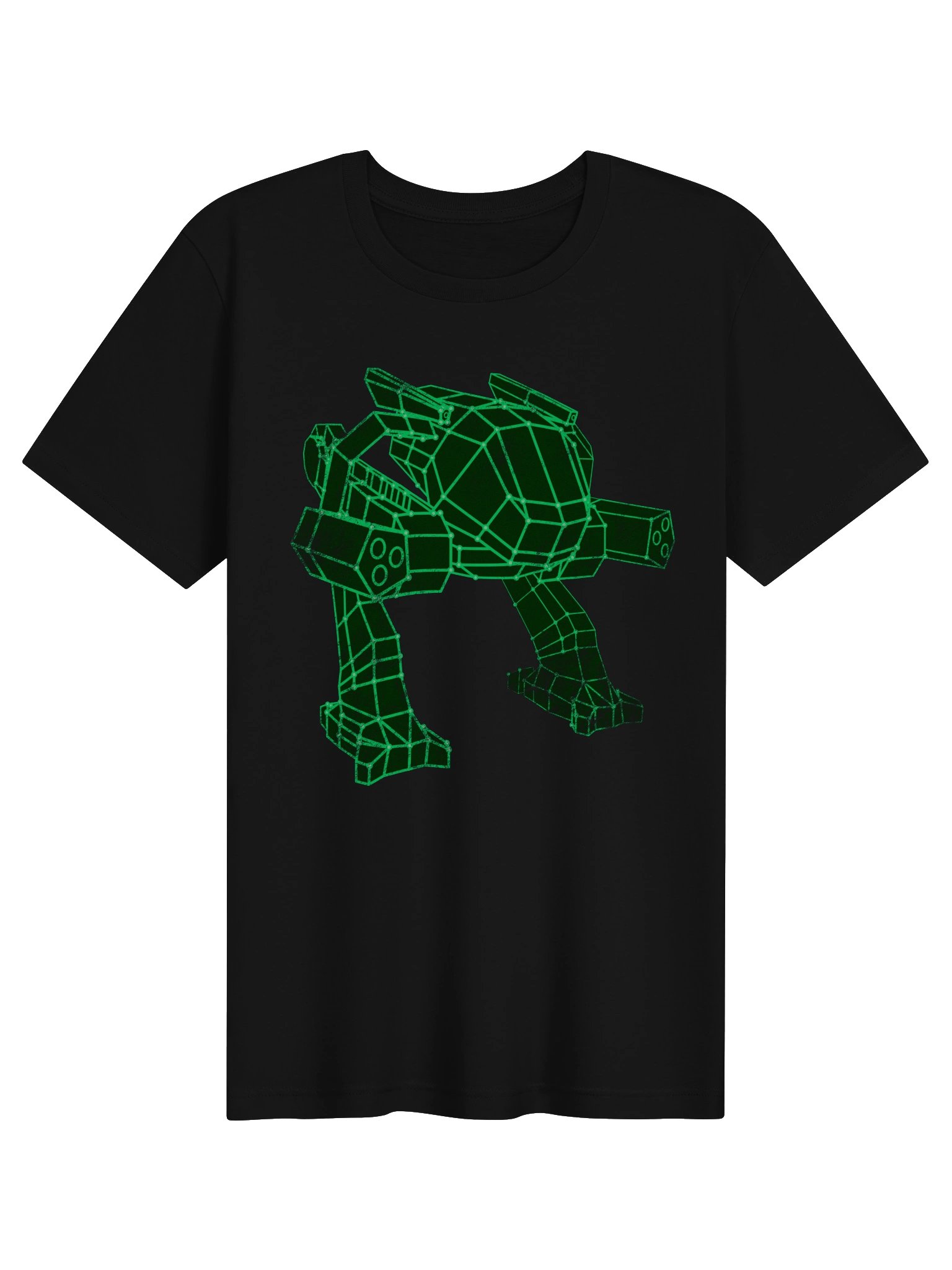 Gamer Shirt Mecha Retro Robot Sci Fi Video Game product image (1)
