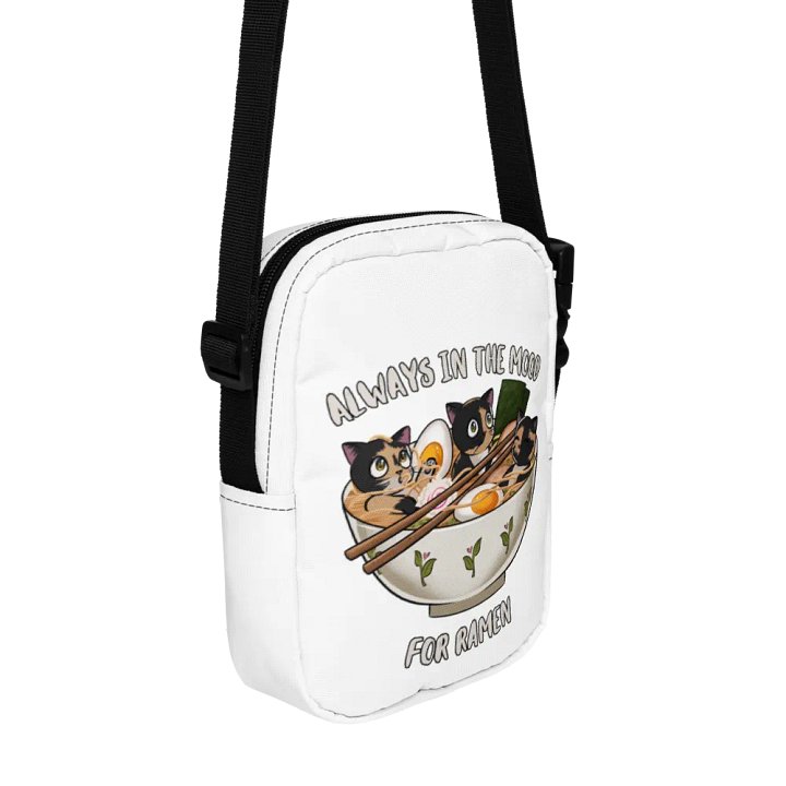 Kitty Ramen Crossbody Bag product image (1)