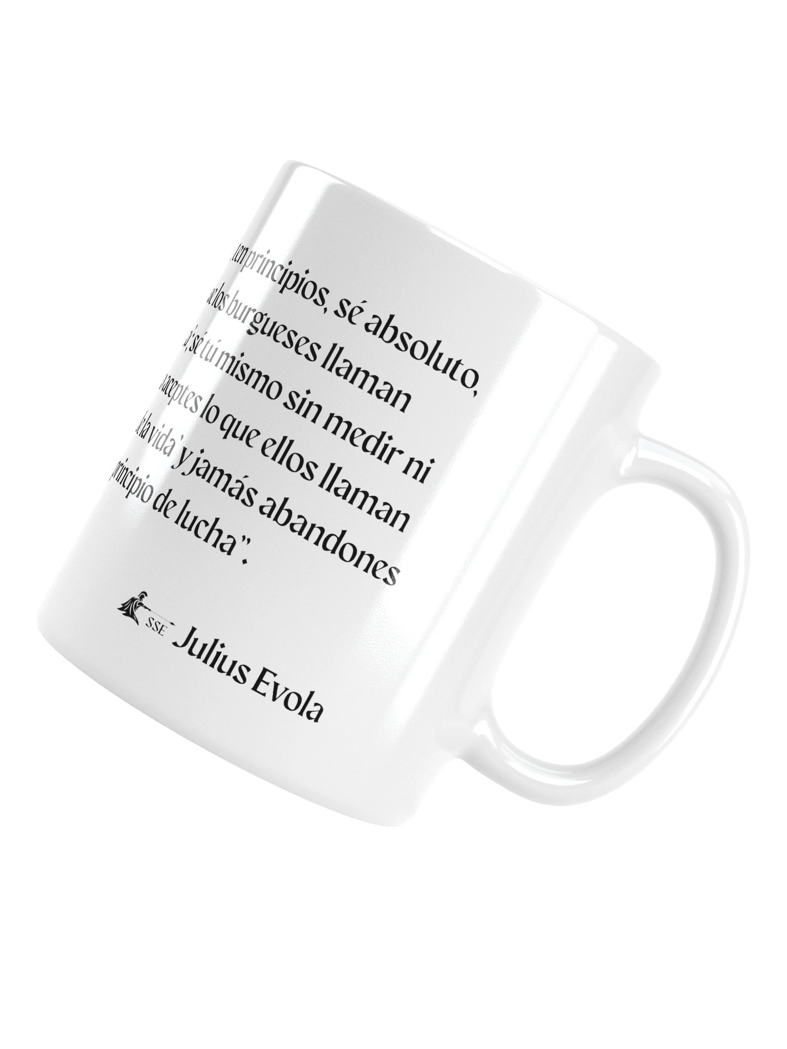 Taza “Sé radical” - Julius Evola product image (15)