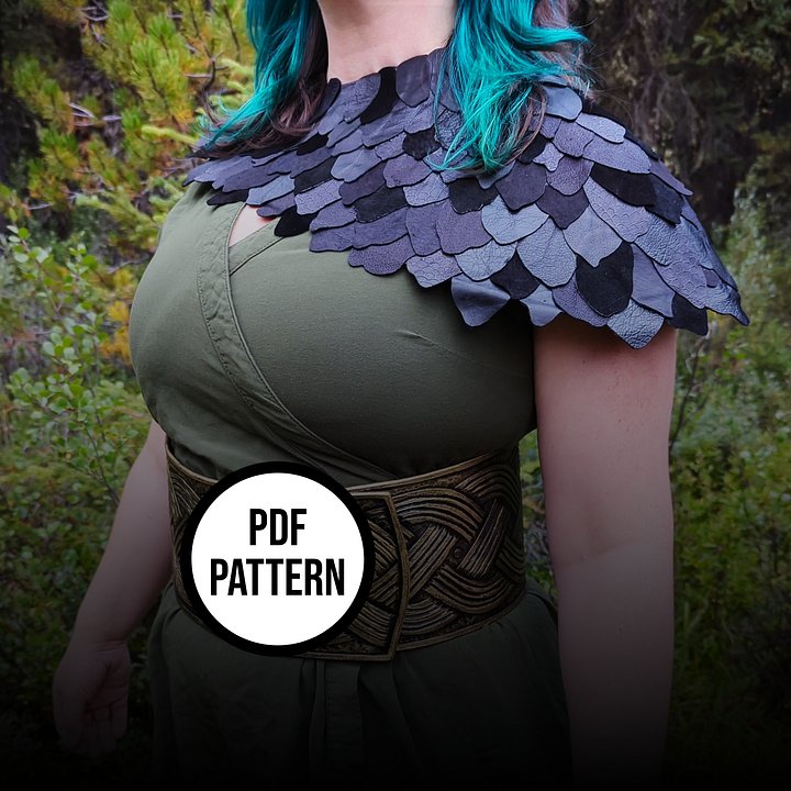 Annatar Feather Cowl-dron product image (1)