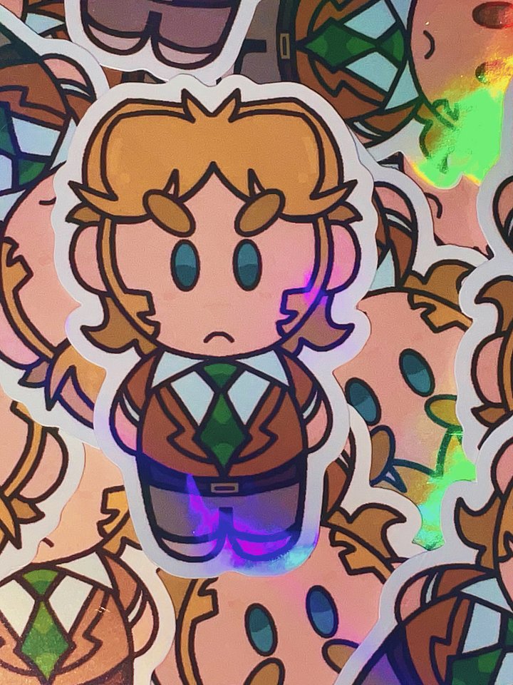 'chibi coppers' stickers! product image (6)