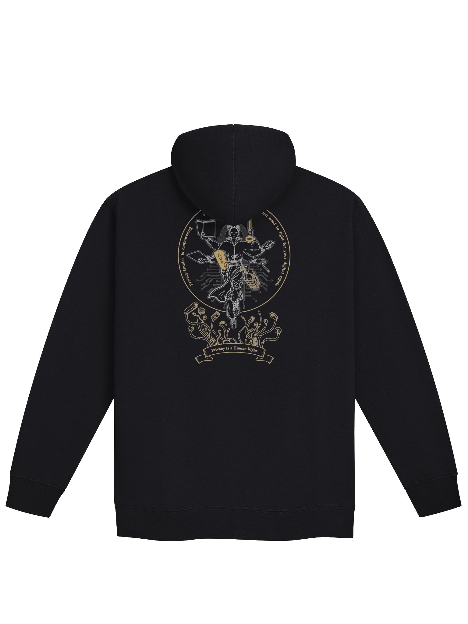 Defender of Privacy - Signature Zip Hoodie product image (2)