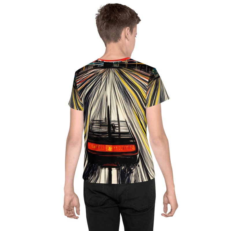 Boy's Burn Rubber Designer Tee product image (4)