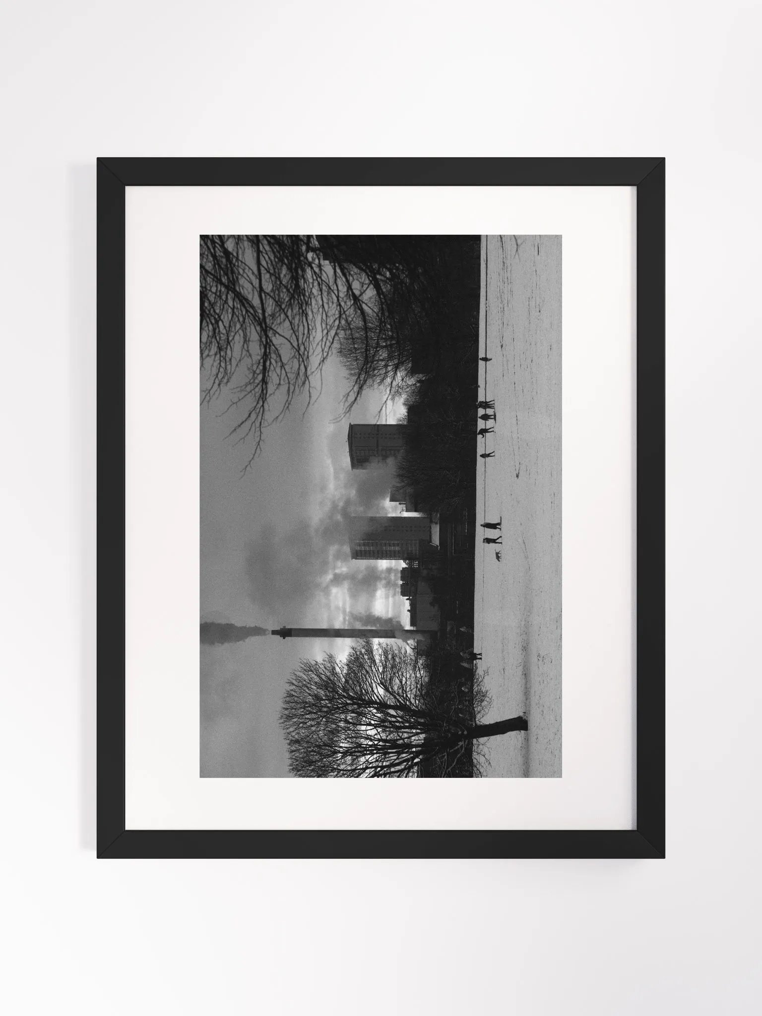 Glasgow Framed Print product image (2)
