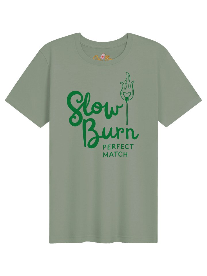 Slow Burn Perfect Match | Green logo - B&C product image (1)