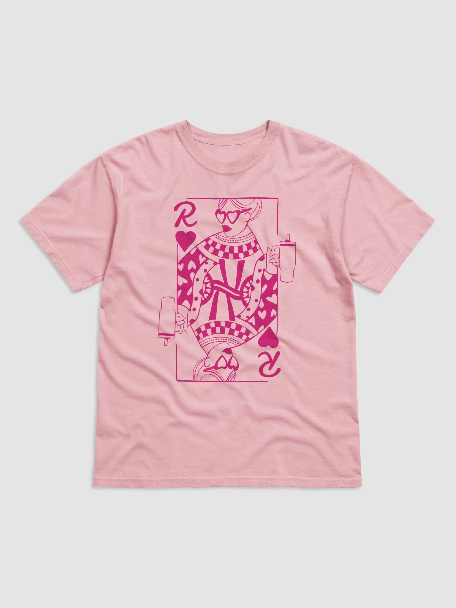 Valentines T-Shirt Pink product image (1)