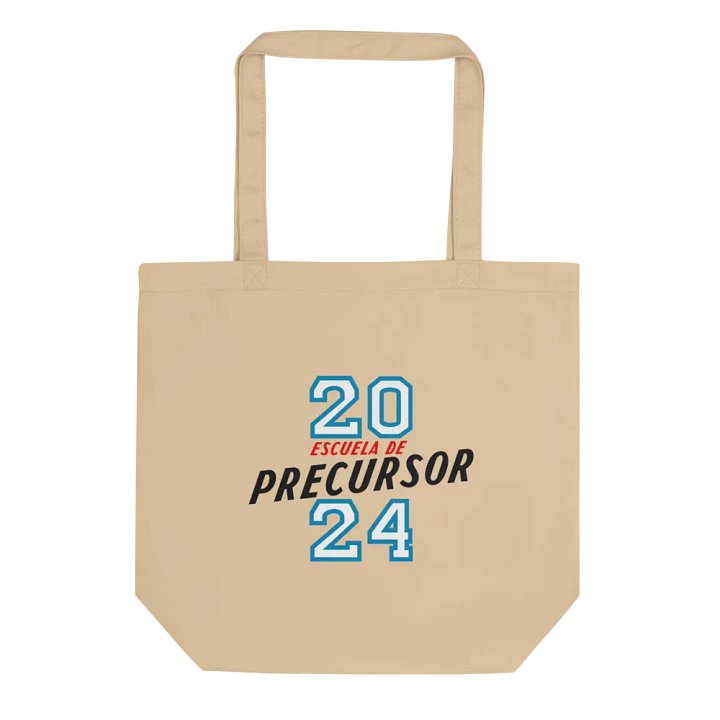 2024 Escuela de Precursor Eco-Friendly Tote Bag product image (1)