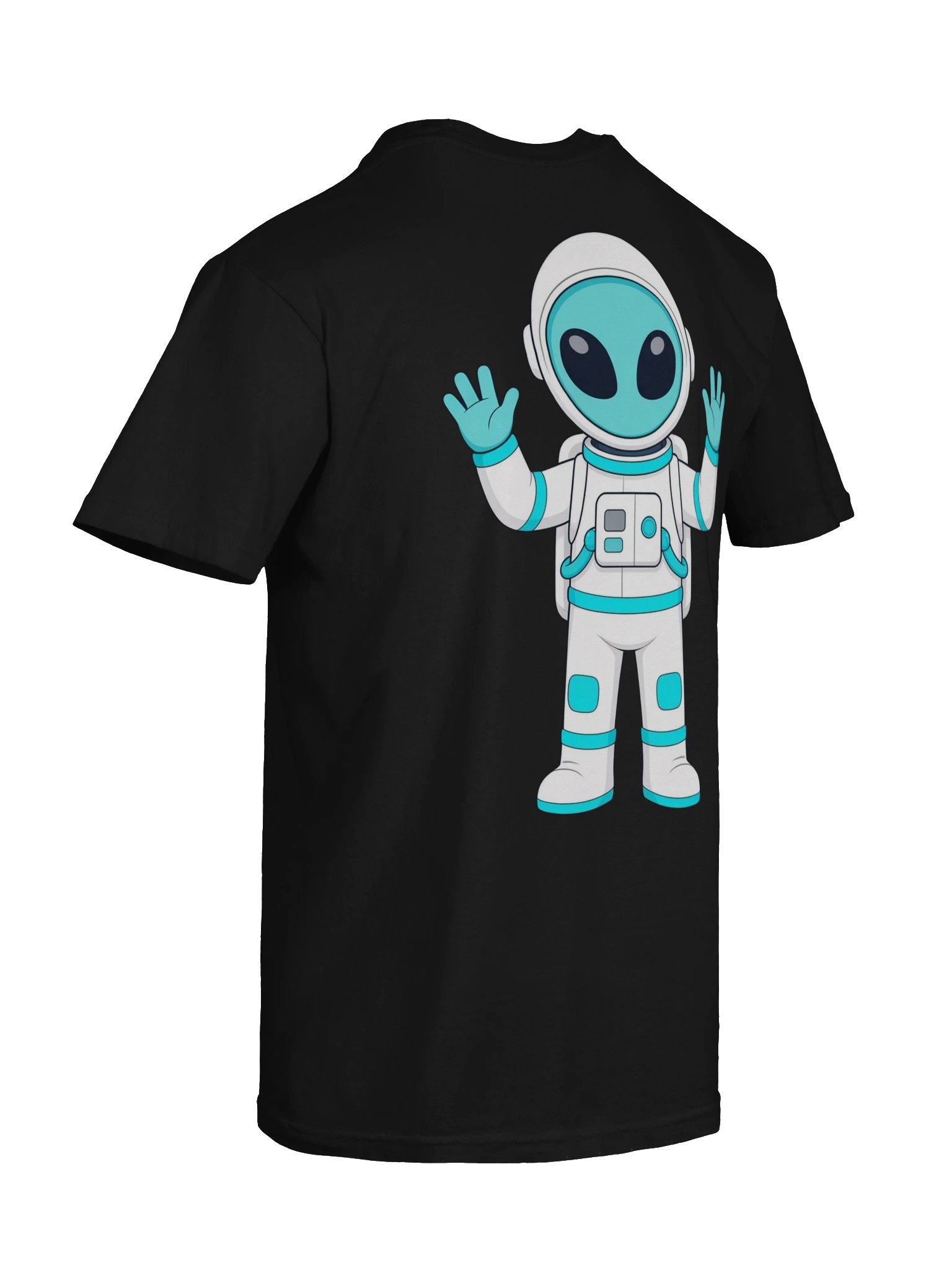 SkiesLIVE Alien Heavyweight Tee (Hello) product image (155)