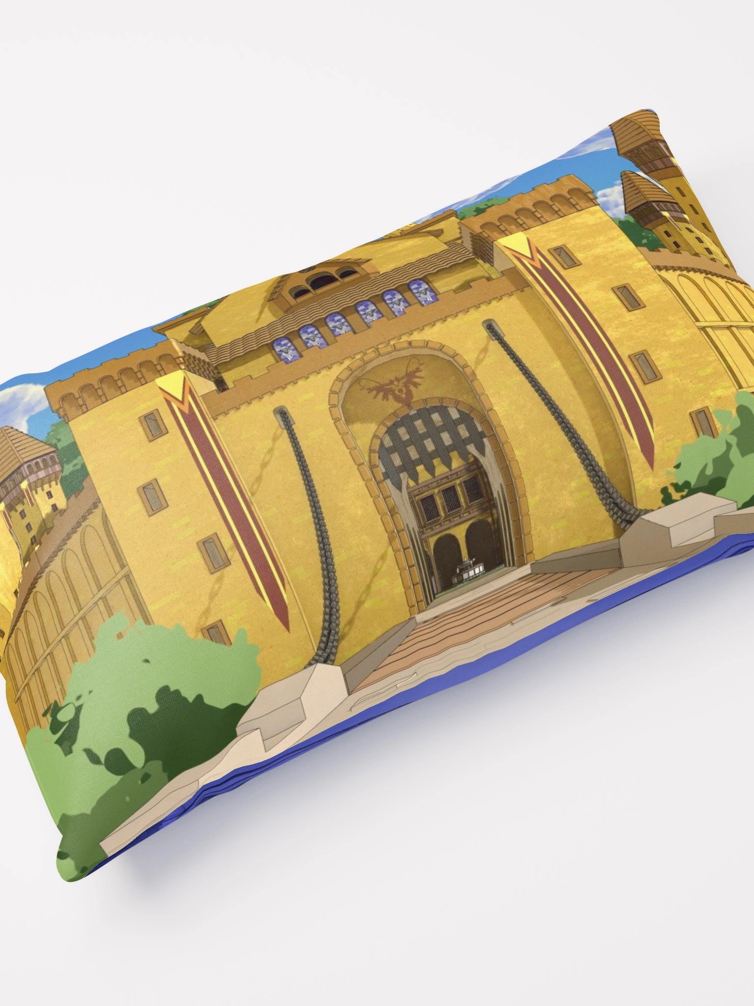 Flip Side Castle Pillow product image (10)