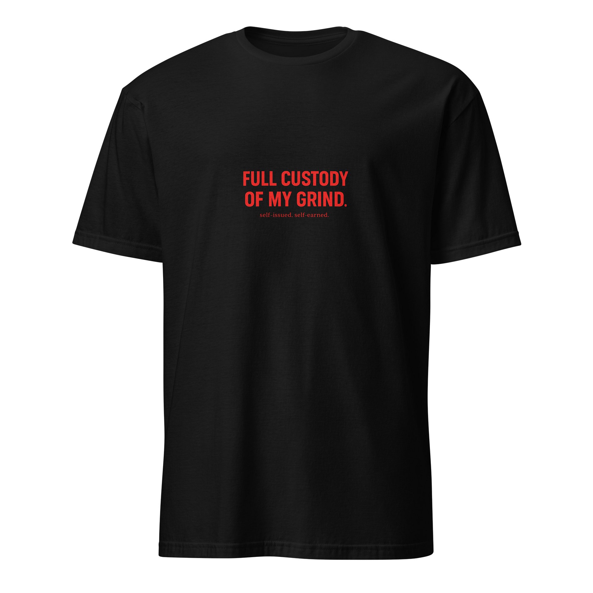 Full Custody of My Grind – Red Edition product image (1)