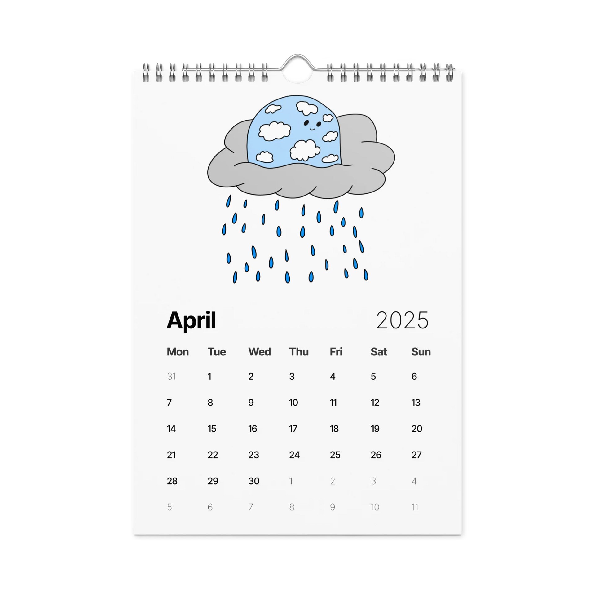 Character Wall Calendar product image (1)