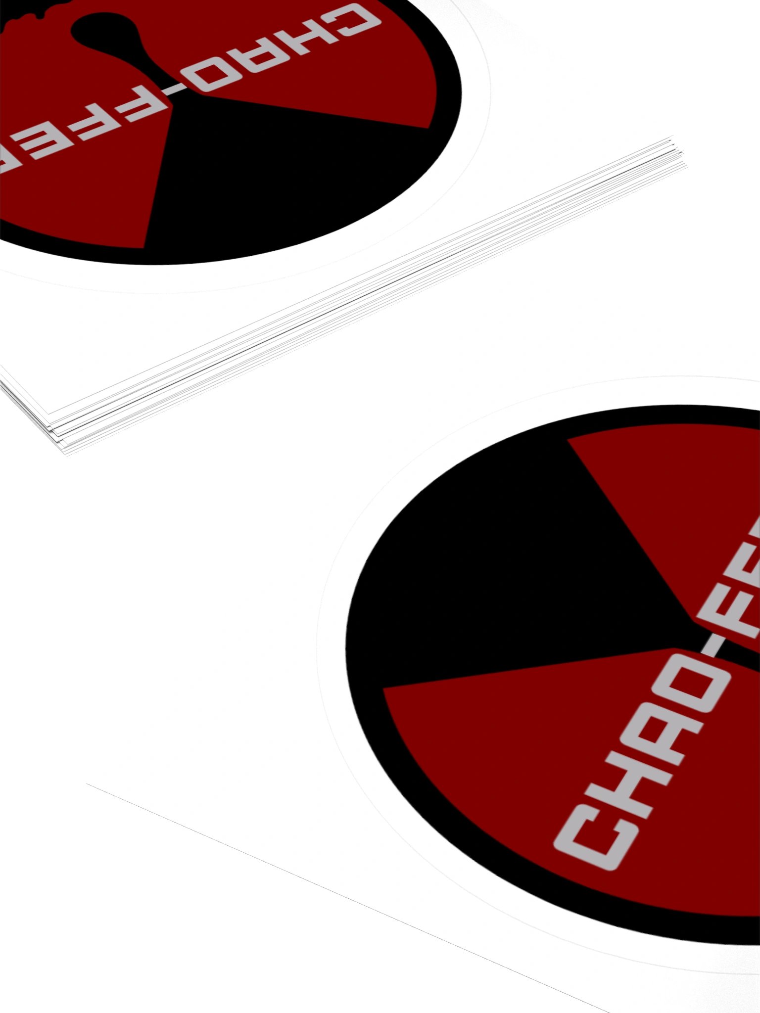 Chaoffee Patch Stickers [Circle] product image (4)