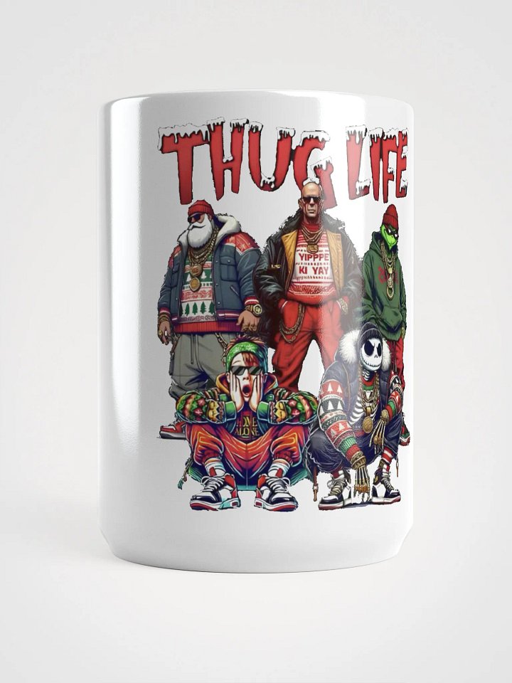 Thug Life Vibes Mug (Christmas) product image (1)