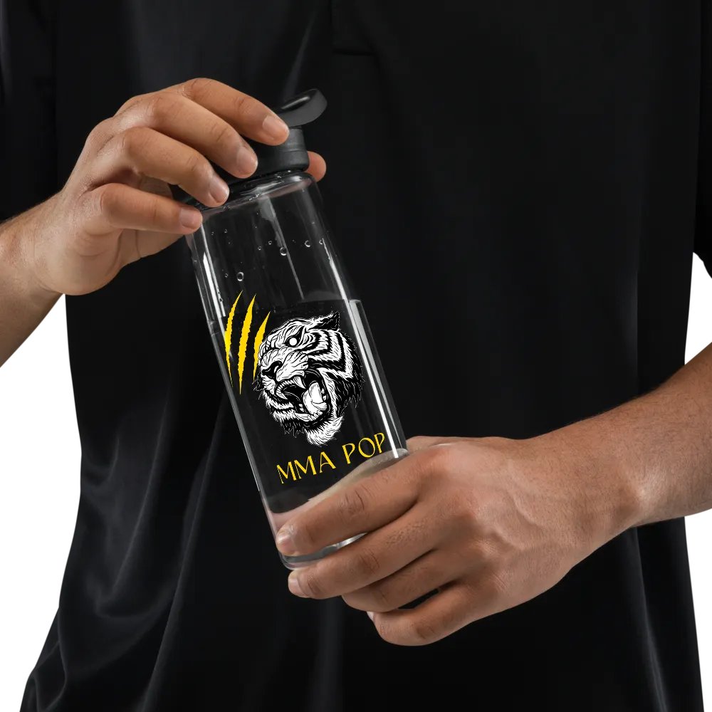 Tiger Sports Water Bottle product image (3)