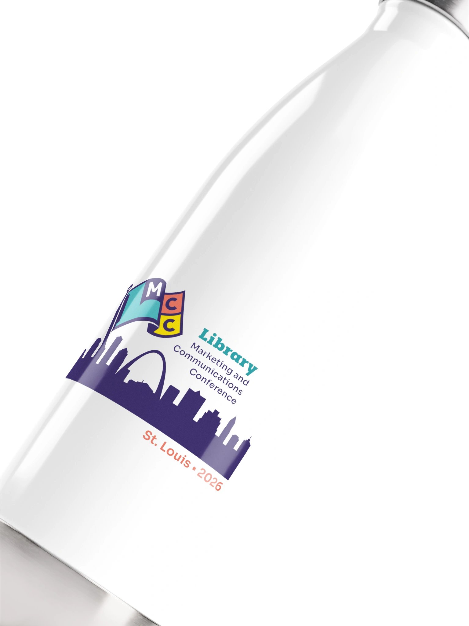 LMCC Stainless Steel Water Bottle product image (5)