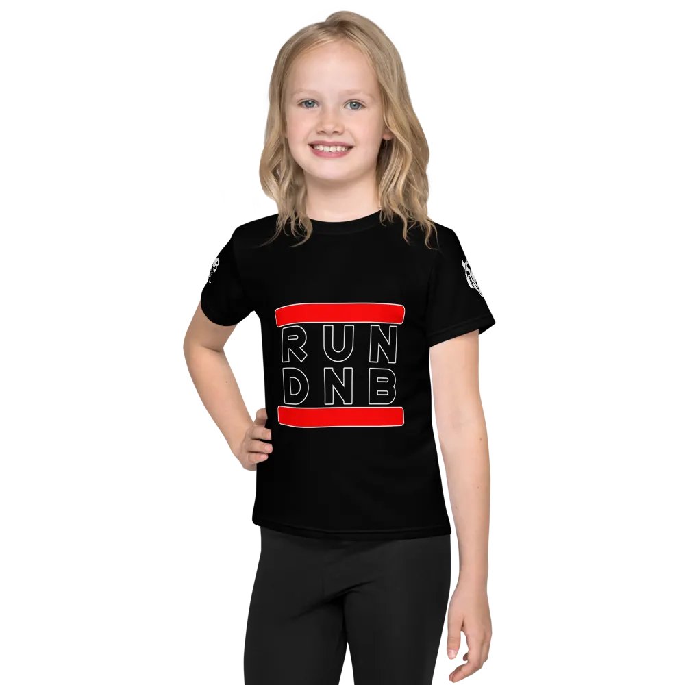 RUN DNB Kids Crew Neck Tee product image (6)