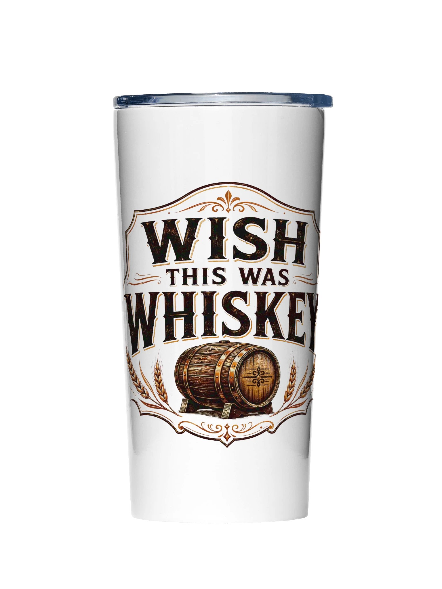 Wish This Was Whiskey Tumbler product image (1)