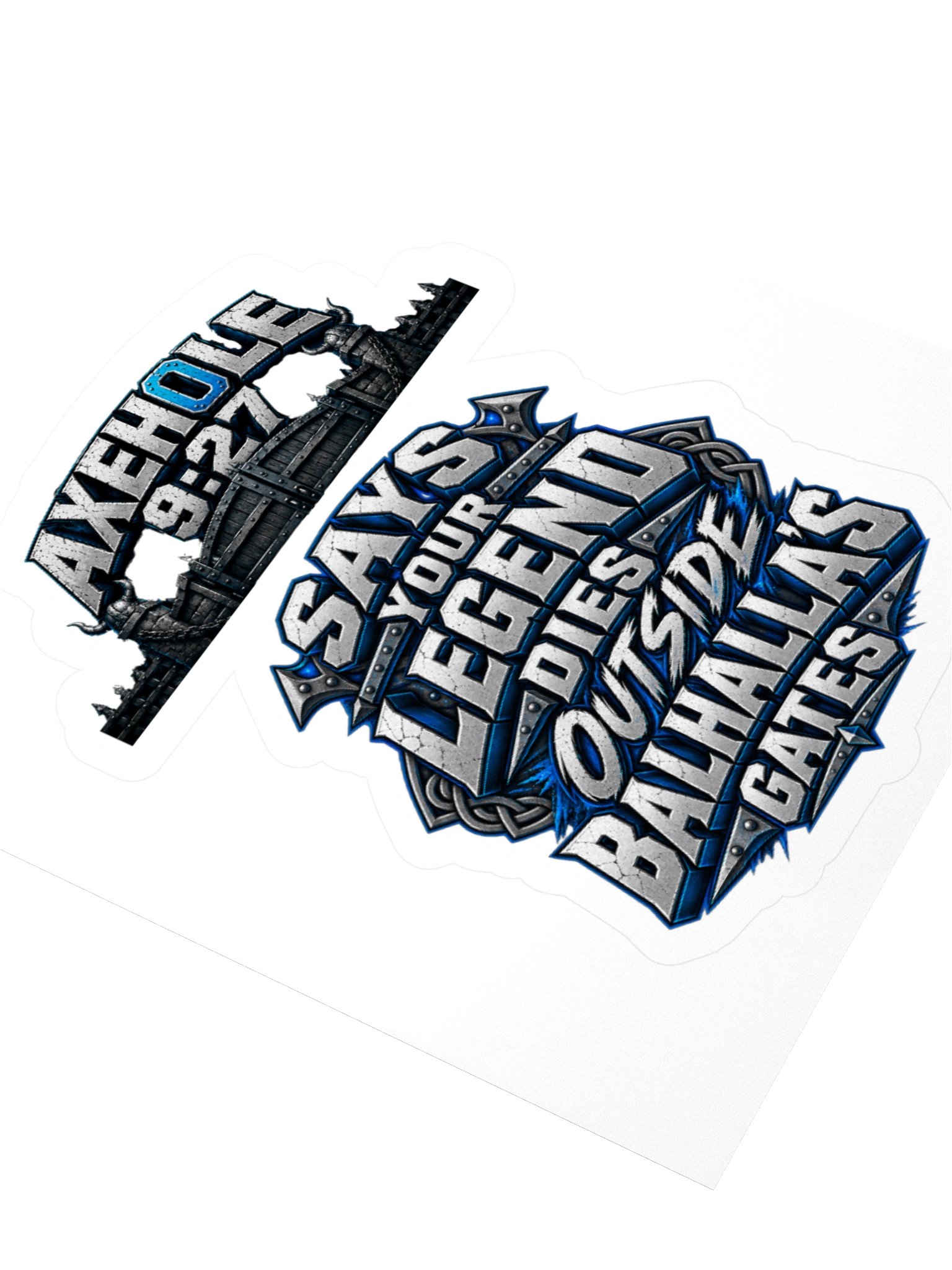 Axeh0le 9.27 Viking Sticker product image (3)