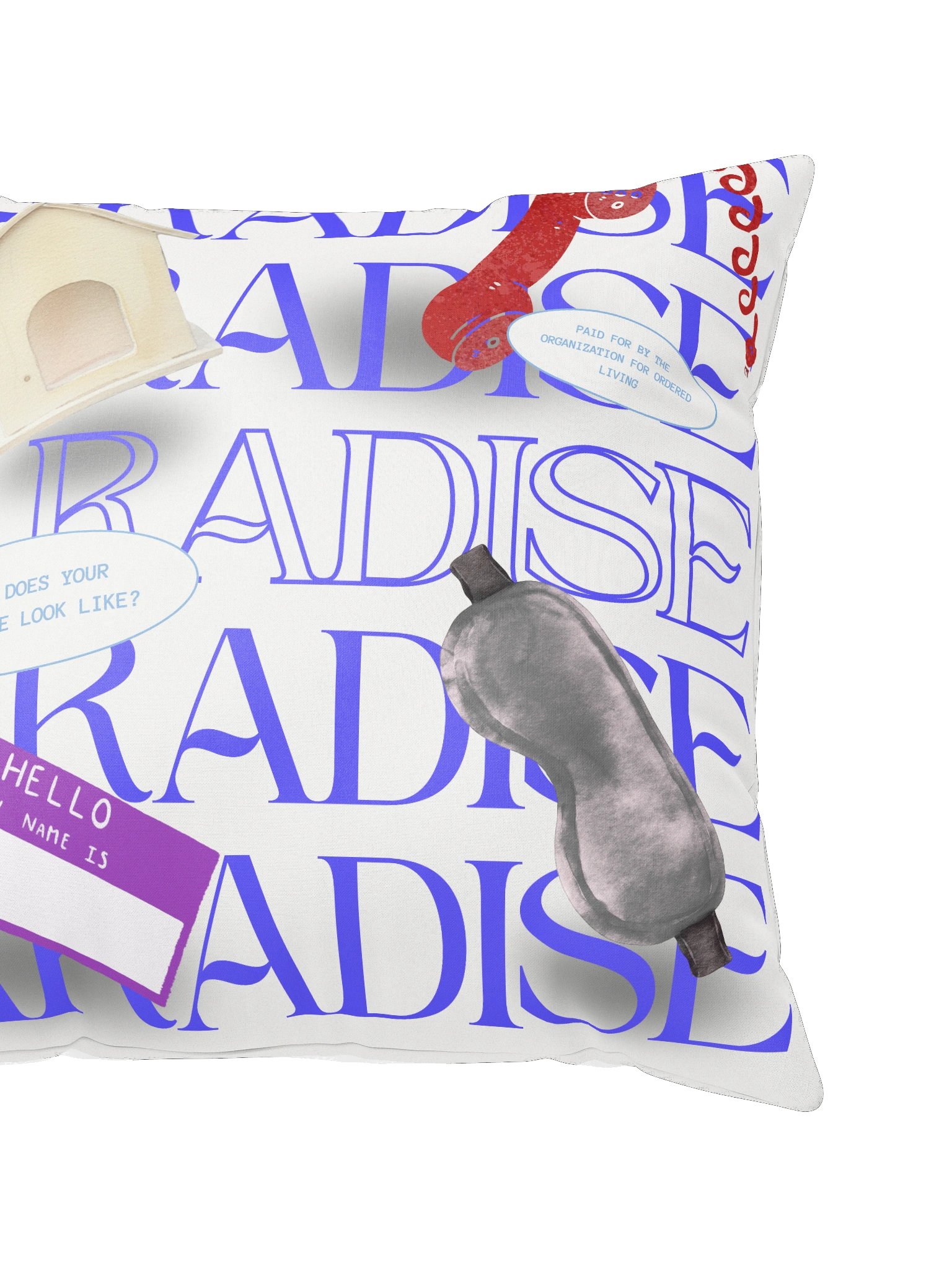 Pillow: Paradise product image (3)