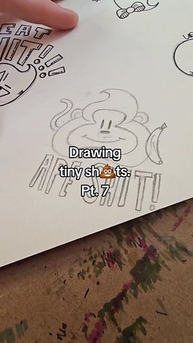 Day 125 of sharing my art. 💩 

#devantheartist #artbydevan #handdrawn #artist #artistofinstagram