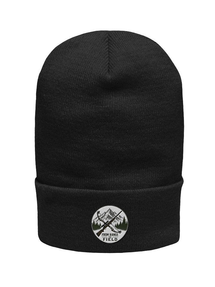 From Range To Field Emblem Cuffed Beanie product image (9)