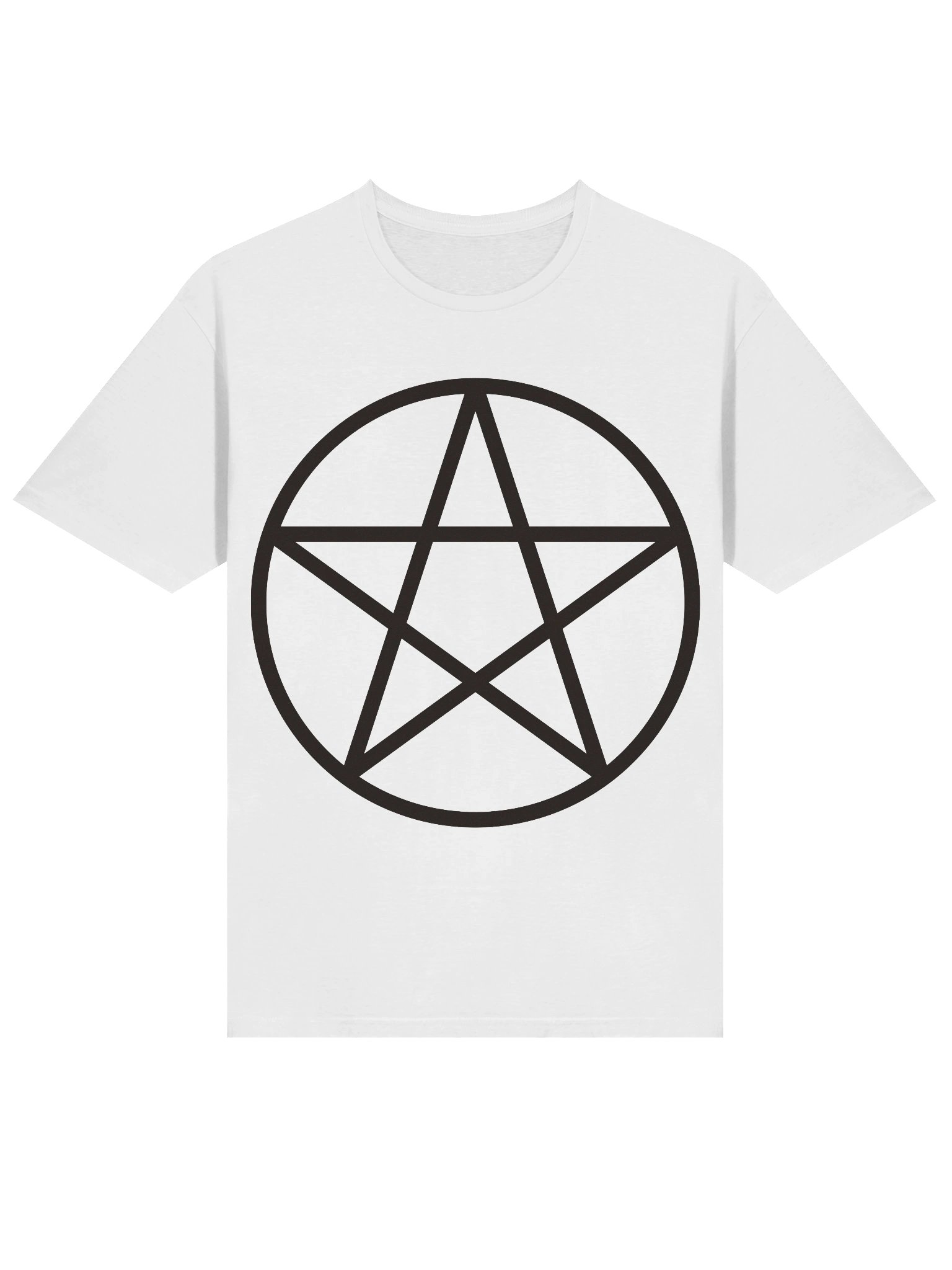 Pentagram Front/Hexagram Back Tee product image (3)