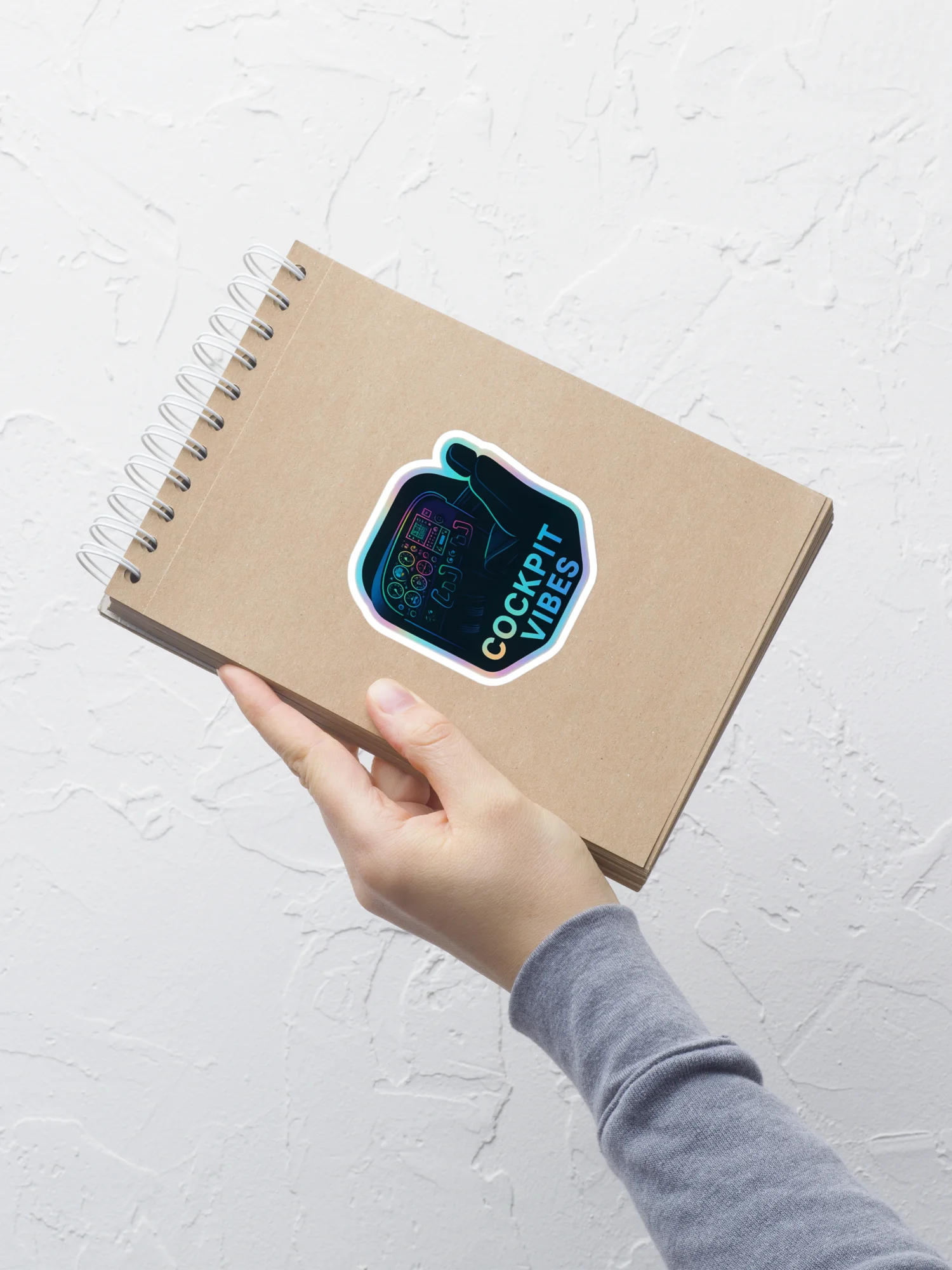 Cockpit Vibes Sticker product image (6)