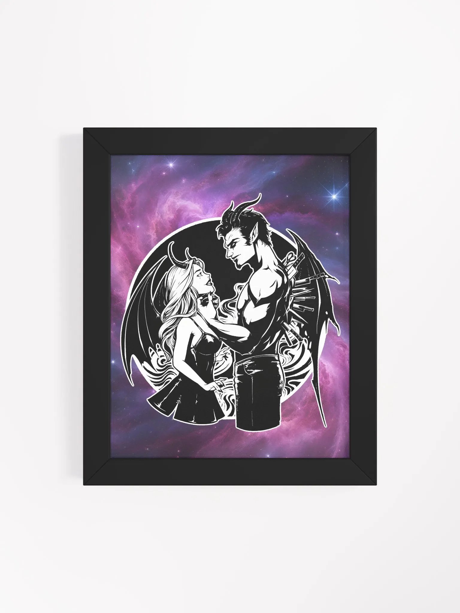 Fight Battles You Don't See Framed Art product image (11)