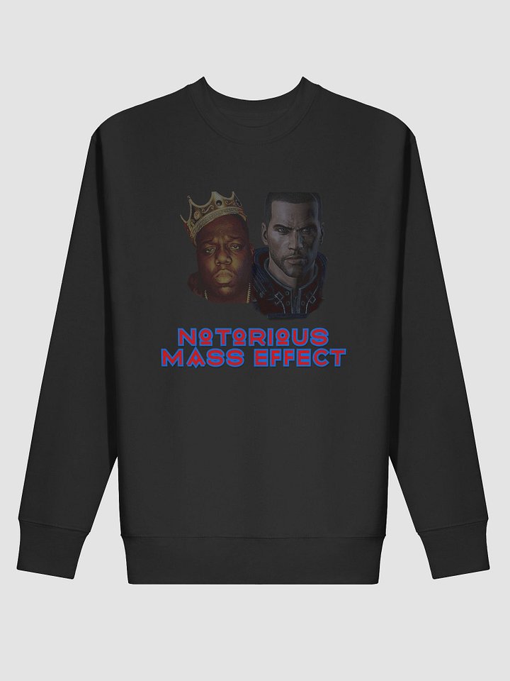 Notorious Mass Effect Long Sleeve Tee product image (2)
