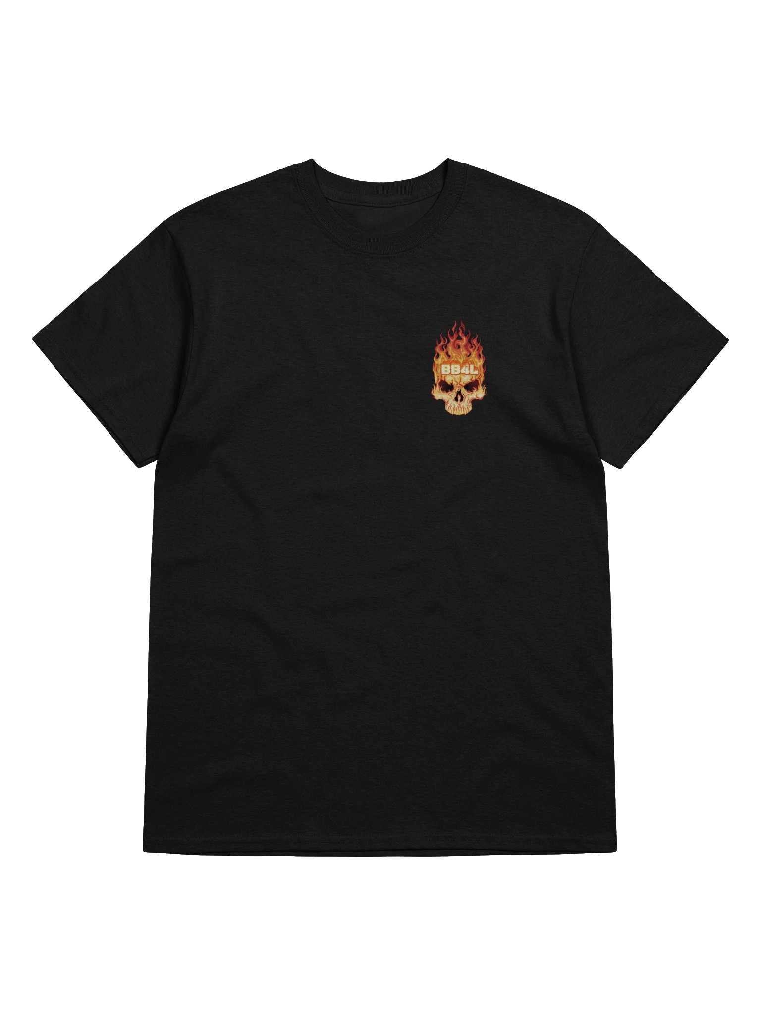 BB4L Fire Skull Graphic Tee product image (13)