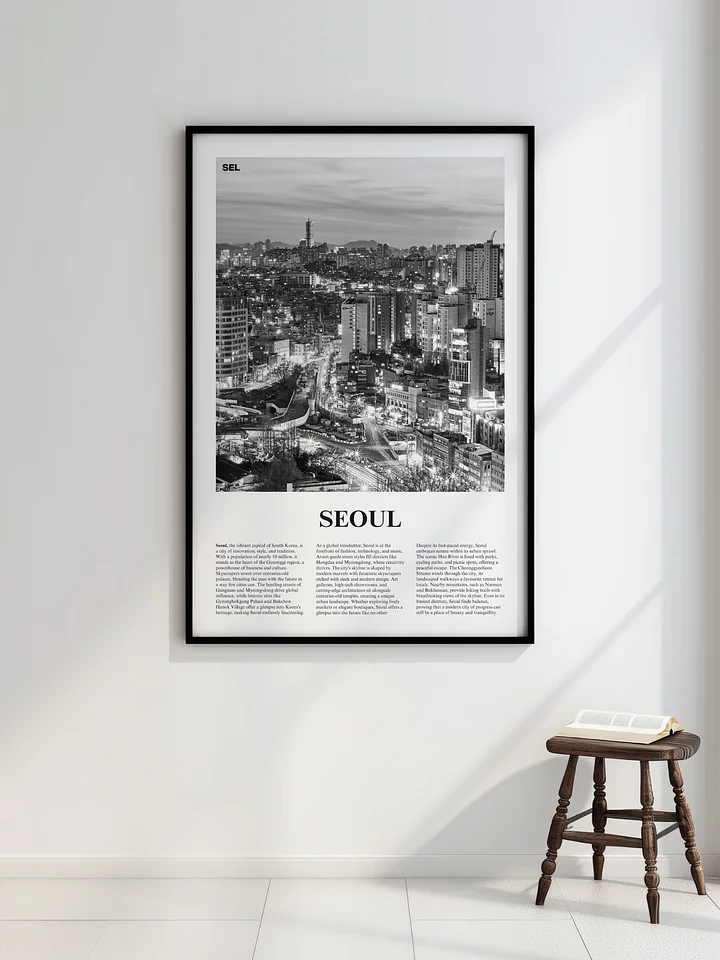 Seoul 02 Newspaper Poster product image (2)