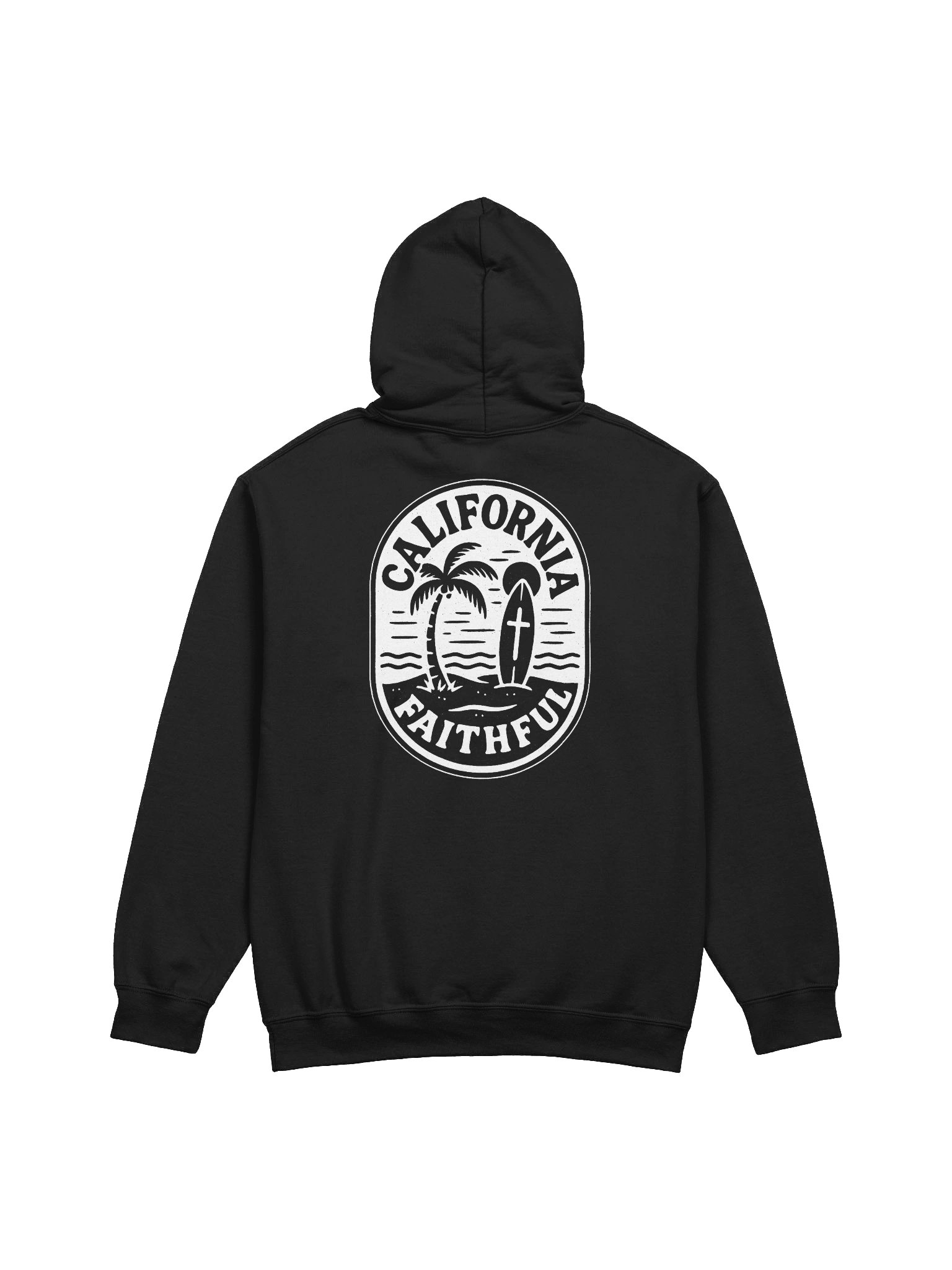 California Faithful Hoodie product image (1)