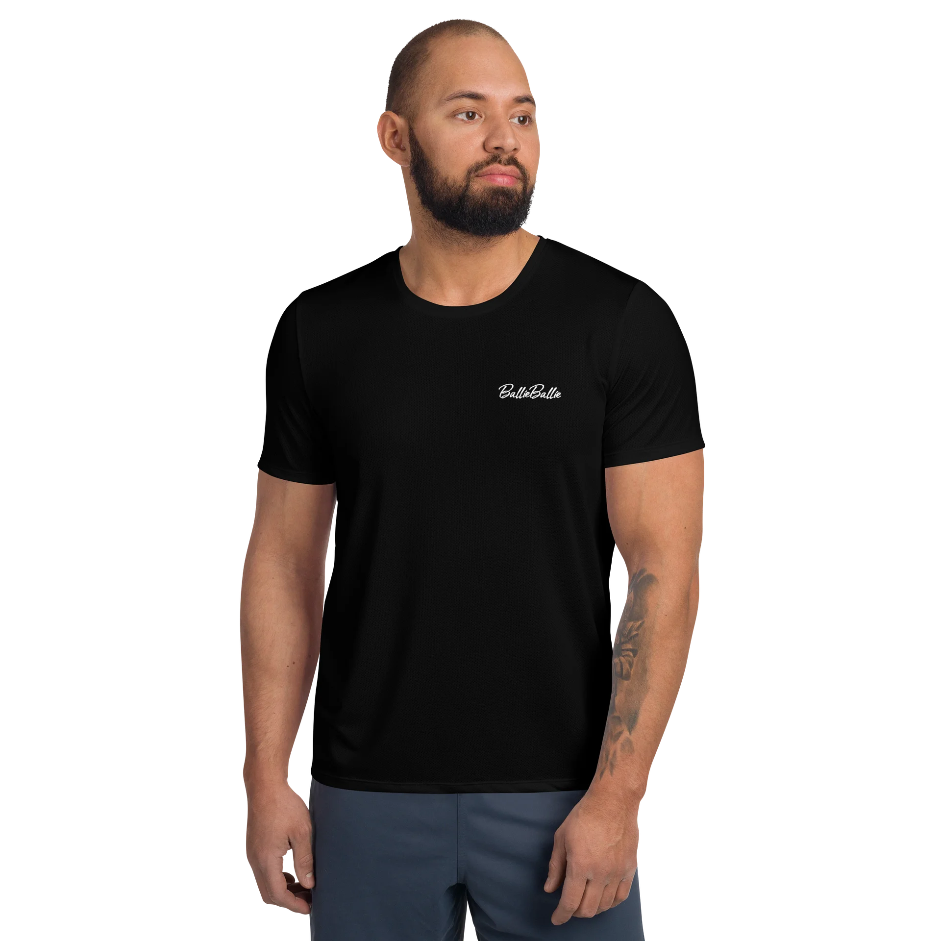 Sportshirt Black product image (1)