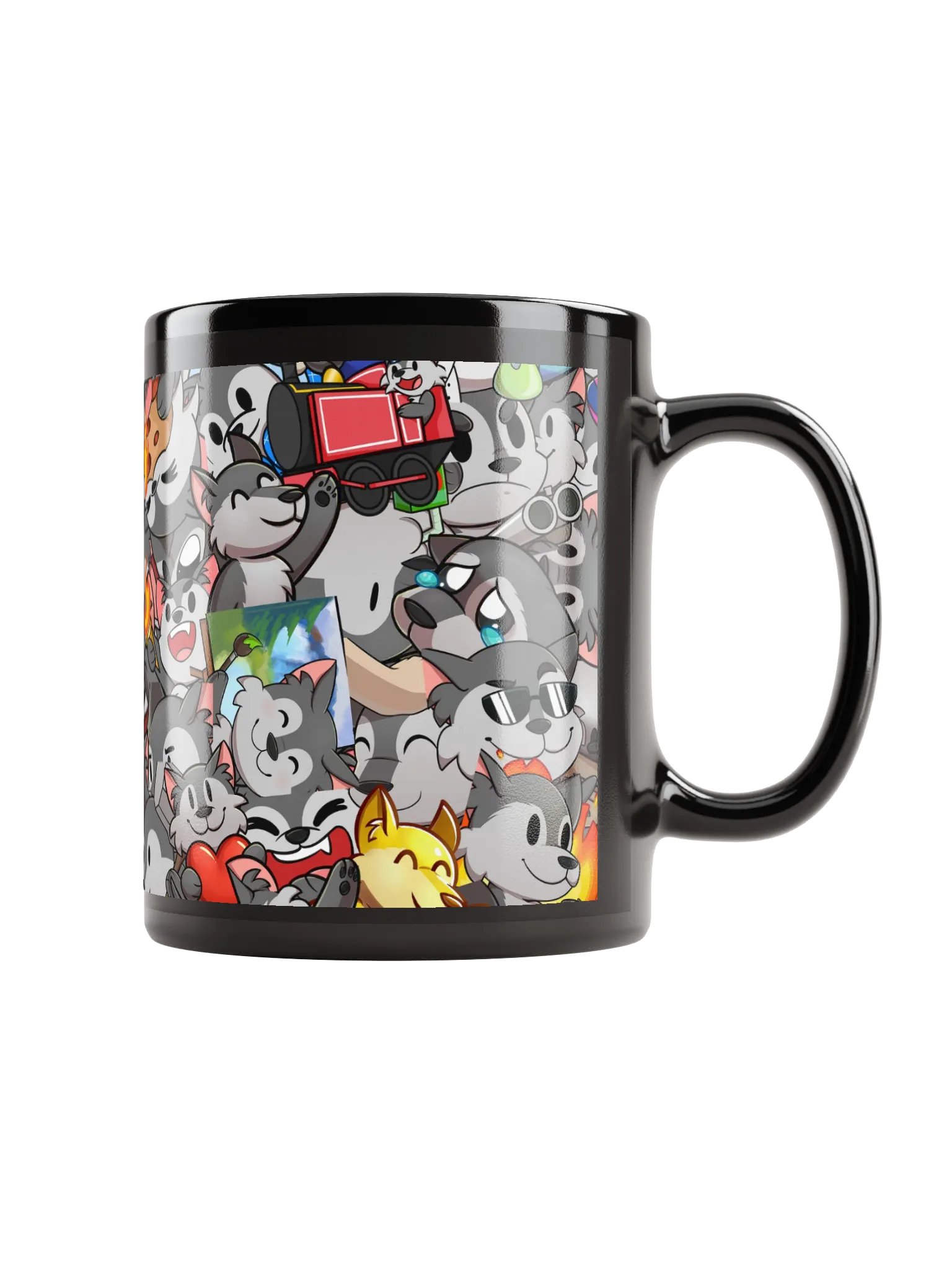 Emote Spam Mug product image (2)