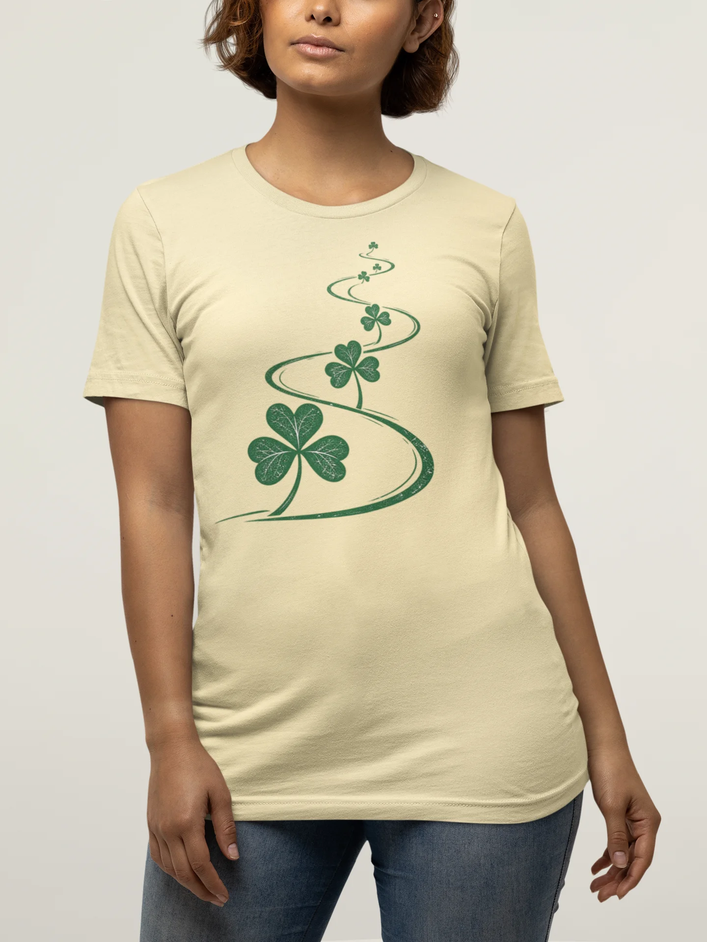 Follow the Shamrocks - Soft Tee product image (91)