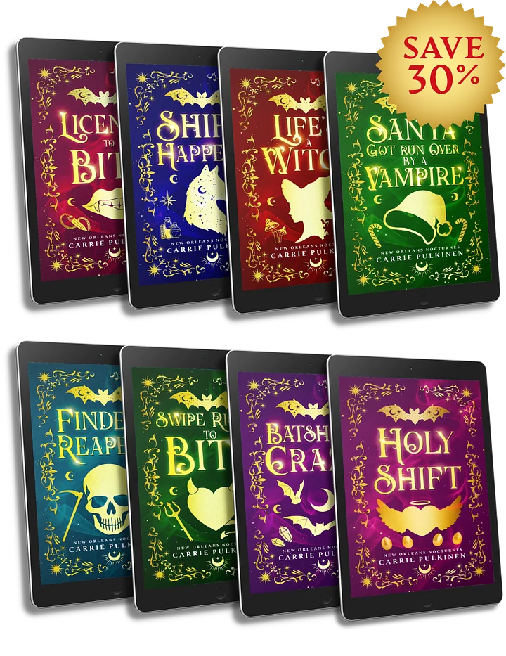 New Orleans Nocturnes Complete Series Ebook Bundle product image (1)